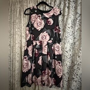Roz&Ali Floral Dress 16p Petite
